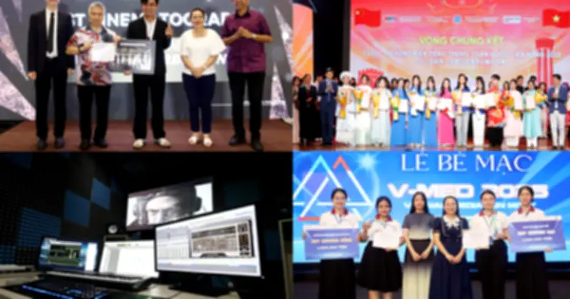 Sinh Viên DTU Tỏa Sáng Từ Liên Hoan Phim Đến Các Đấu Trường Trí Tuệ Quốc Tế