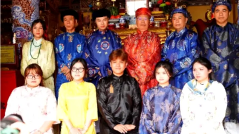 Sinh viên FPT khởi xướng dự án số hóa tín ngưỡng thờ Mẫu Tam phủ