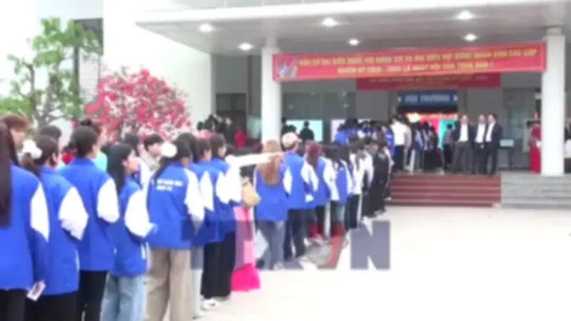 Sinh viên Đại học Thái Nguyên hào hứng tham gia bầu cử đại biểu Quốc hội