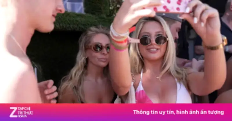 Sinh viên Mỹ tận hưởng kỳ nghỉ xuân: Từ bãi biển đến lễ hội âm nhạc