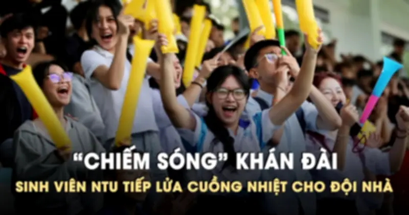 Sinh Viên Nha Trang Cùng Gần 1.000 CĐV Lập Kỷ Lục Khăn Đại Ngày Khai Mạc