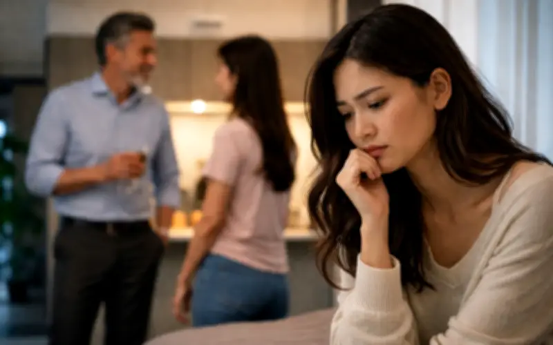 Sinh viên năm cuối sốc khi phát hiện yêu thầm bố của bạn thân