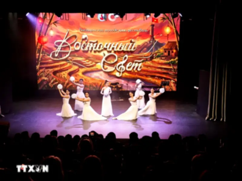 Sinh viên Việt tại Nga hướng về các sự kiện lớn của Tổ quốc