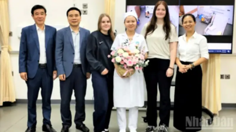 Sinh Viên Y Tế Thái Bình Tỏa Sáng Tại Buổi Sát Hạch Kỹ Năng Nghề Quốc Tế