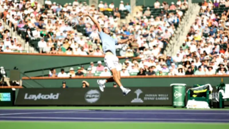 Sinner và Medvedev giành vé vào chung kết Indian Wells sau những chiến thắng ấn tượng