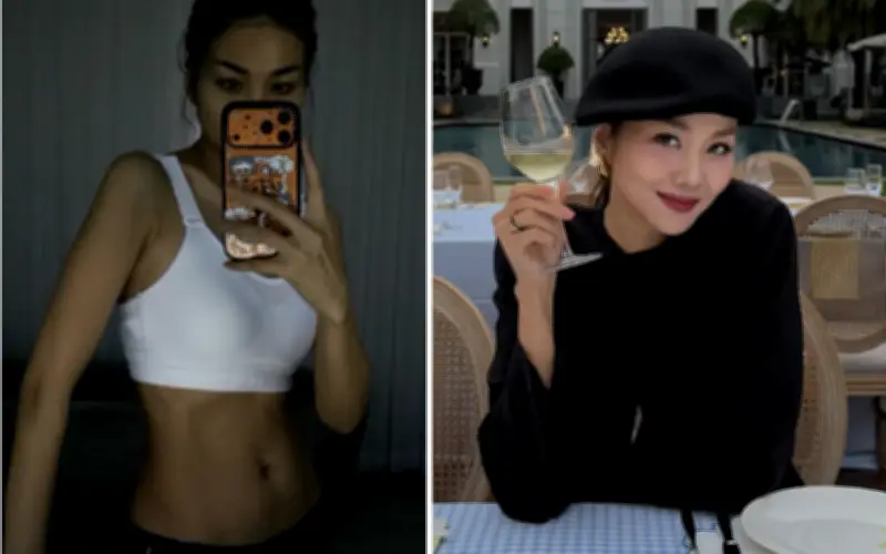 Siêu Mẫu Gốc Đà Nẵng Gây Ngỡ Ngàng Với Vòng Eo Thon Gọn Ở Tuổi 43