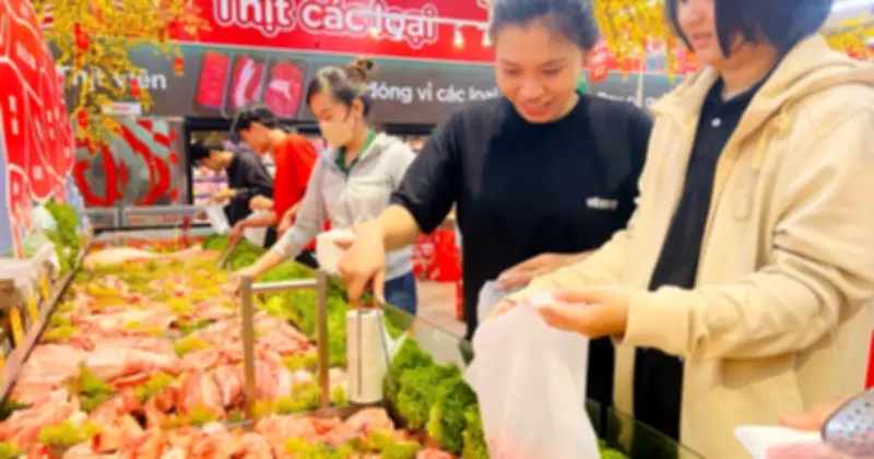 Siêu thị đối mặt áp lực tăng giá hàng hóa 5-20% do chi phí logistics tăng cao