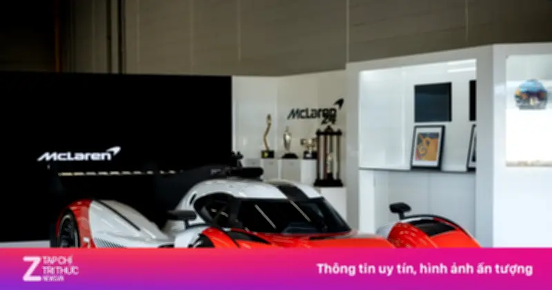 Siêu Xe McLaren Project: Endurance Ra Mắt Australia Với Giá Hơn 3,5 Triệu USD