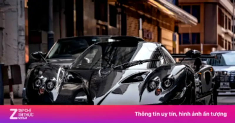 Siêu xe Pagani Zonda King của Quách Phú Thành bất ngờ tái xuất tại Hong Kong