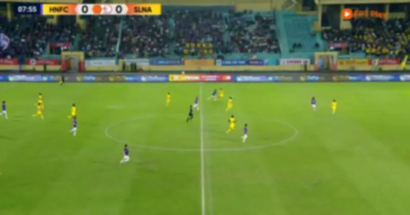 SLNA Thất Thủ 0-3 Trước CLB Hà Nội, HLV Hoàng Văn Phúc Hài Lòng Với Màn Trình Diễn Xuất Sắc