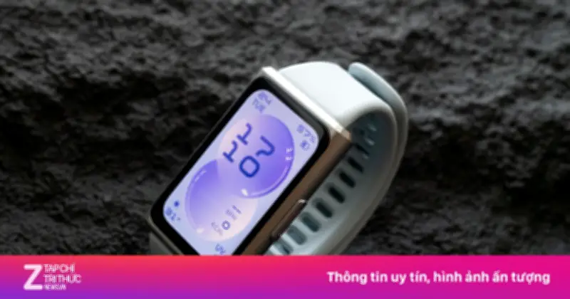 Smartband giá rẻ bất ngờ với định vị độc lập, cạnh tranh thị phần