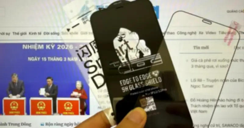 Smartphone hiện đại bền bỉ hơn, miếng dán màn hình không còn là bắt buộc