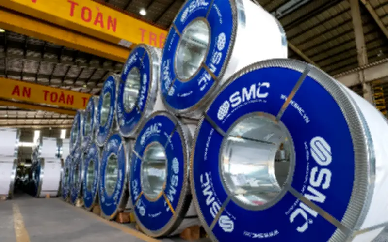 SMC: Phó Tổng Giám đốc đăng ký bán 3 triệu cổ phiếu, Tổng Giám đốc mua vào