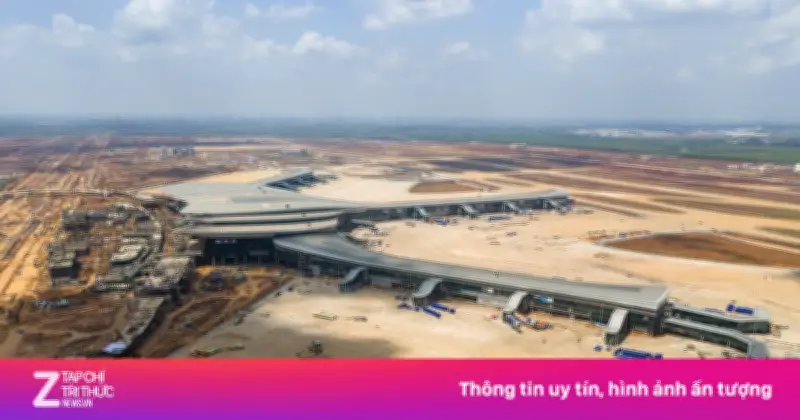 Sân Bay Long Thành: Nhiều Hạng Mục Dở Dang Trước Mốc Vận Hành Thương Mại