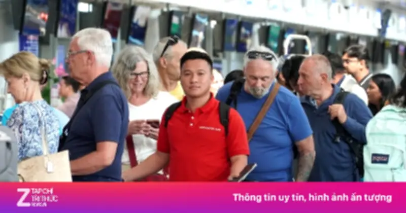 Sân Bay Đà Nẵng 'Kêu Cứu' Vì Quá Tải Nghiêm Trọng, Hành Khách Chờ Đợi Hàng Giờ