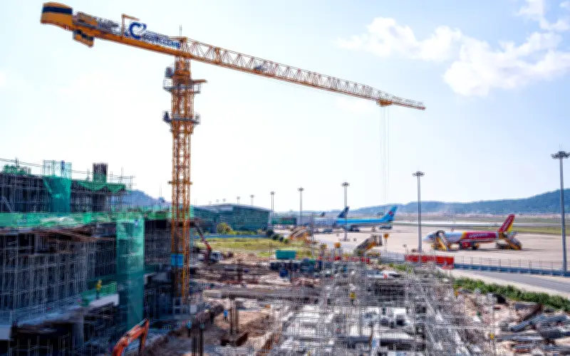 Sân Bay Phú Quốc Gấp Rút Mở Rộng Phục Vụ APEC 2027 Với Tiến Độ Kỷ Lục