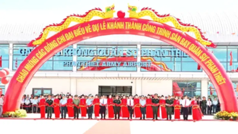 Sân Bay Quân Sự Phan Thiết: Công Trình Chiến Lược Kết Hợp Quốc Phòng Và Kinh Tế