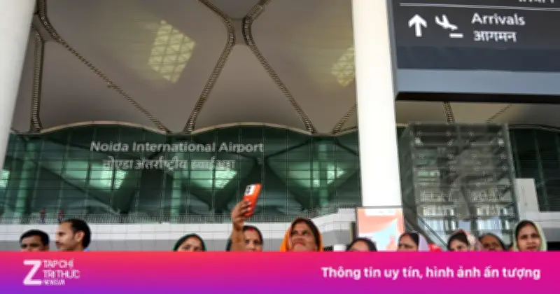 Sân Bay Tỷ USD 'Tham Vọng Nhất' Ấn Độ Chính Thức Khánh Thành Sau 4 Năm