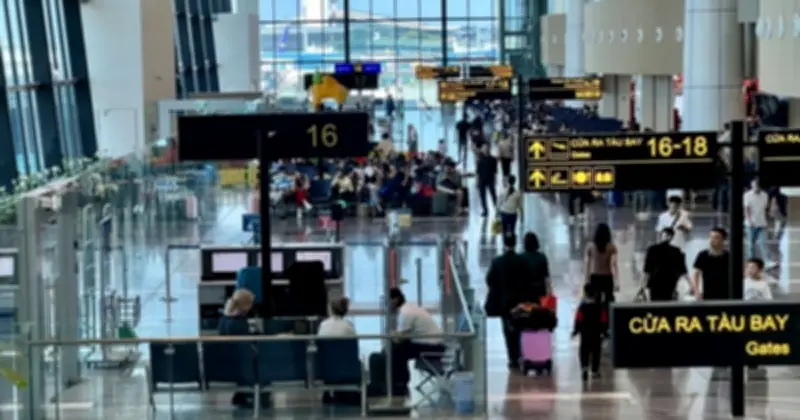 Sân Bay Tân Sơn Nhất Ghi Nhận Tăng Trưởng 6,4% Và Cải Thiện An Toàn Đáng Kể Năm 2025