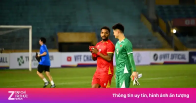 Sân Hàng Đẫy thưa vắng khán giả trong chiến thắng 3-0 của tuyển Việt Nam trước Bangladesh