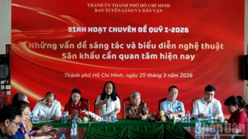 Sân khấu TP.HCM: Thành tựu và thách thức trong phát triển nghệ thuật