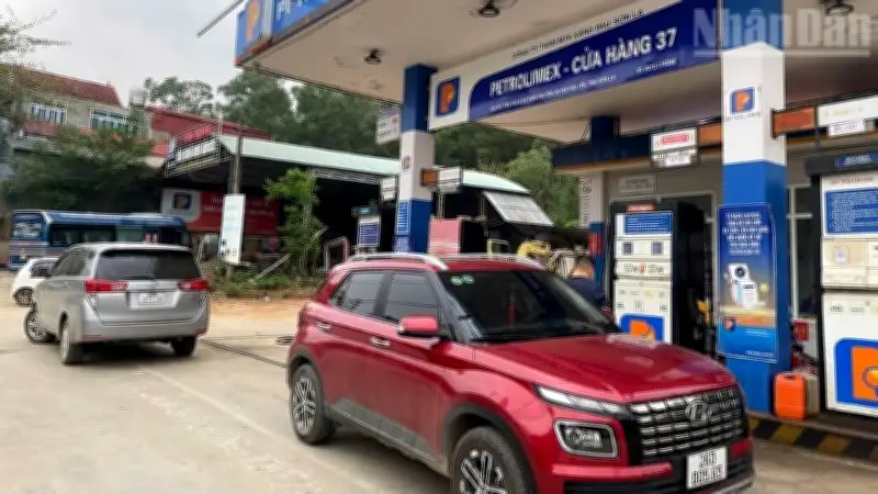 Sơn La chủ động ứng phó biến động nguồn cung xăng dầu