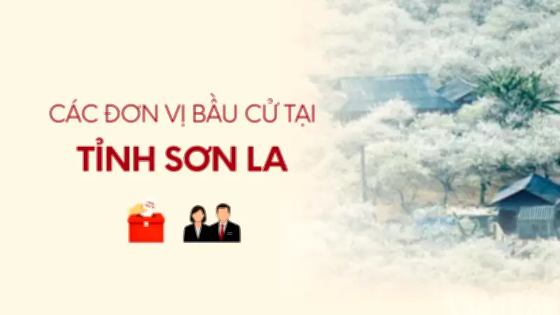 Sơn La công bố danh sách các đơn vị bầu cử đại biểu Quốc hội khóa mới