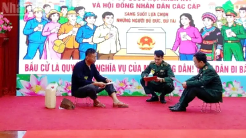 Sơn La: Hội thi tiếng dân tộc Thái thu hút 30 sĩ quan, quân nhân đa dân tộc