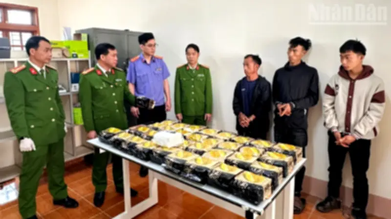 Sơn La: Phá Chuyên Án Ma Túy Lớn, Thu Giữ 34kg Ma Túy Đá, Heroin Và Vũ Khí