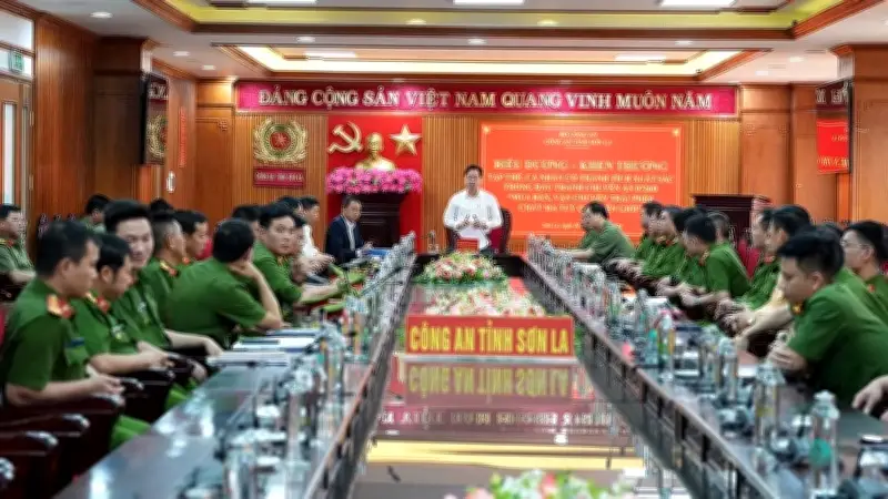 Sơn La Phá Thành Công Đường Dây Ma Túy Lớn, Thu Giữ 34,2kg Ma Túy Đá