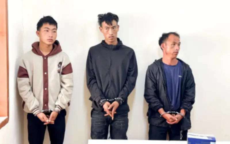 Sơn La Triệt Phá Đường Dây Ma Túy Lớn, Thu Giữ 34kg Ma Túy Đá Và Súng Quân Dụng