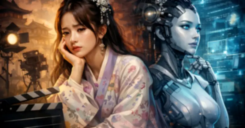 Sản Lượng Phim Ngắn Người Đóng Trung Quốc Giảm 50%, Hàng Nghìn Diễn Viên Thất Nghiệp Vì AI
