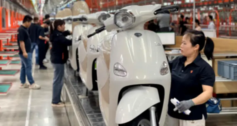 Sản lượng xe máy tháng 2/2026 giảm mạnh 40% do Tết, nhưng 2 tháng đầu năm vẫn tăng 22,5%