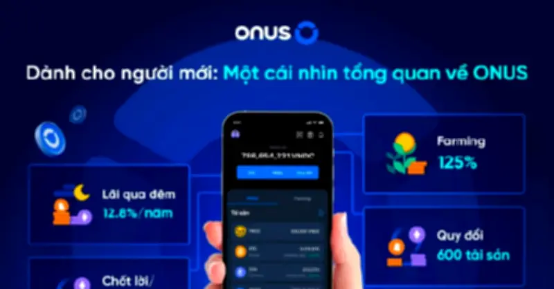 Sàn Onus gặp sự cố, hàng nghìn người dùng không thể đăng nhập và rút tiền