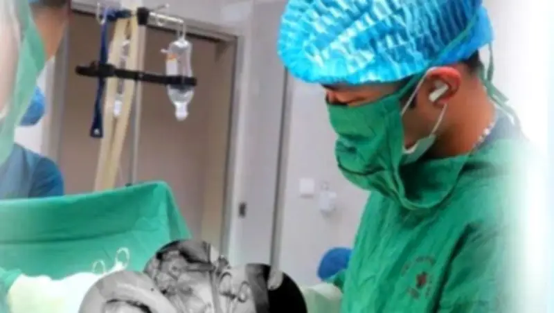 Sản phụ 29 tuổi thoát chết nhờ phát hiện kịp thời vỡ tử cung ở tuần thai 25