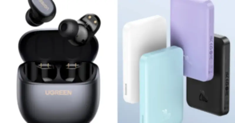 Săn Sale Cuối Tháng: Chỉ 500k Mua Đủ Món Từ Ugreen, Baseus Đến Adidas