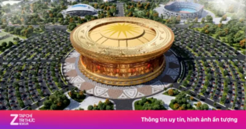 Sân Trống Đồng Gây Sốt Toàn Cầu: Dự Án Sân Vận Động Lớn Nhất Thế Giới Của Việt Nam