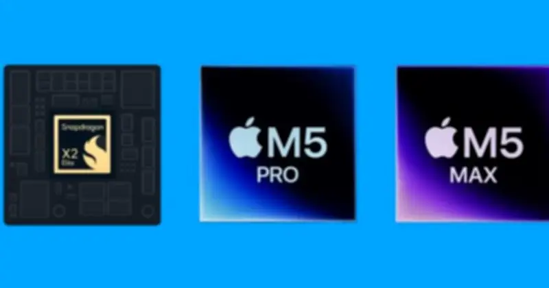 Snapdragon X2 Elite Extreme Thua Xa Chip Apple M5 Trong Kiểm Tra Hiệu Năng