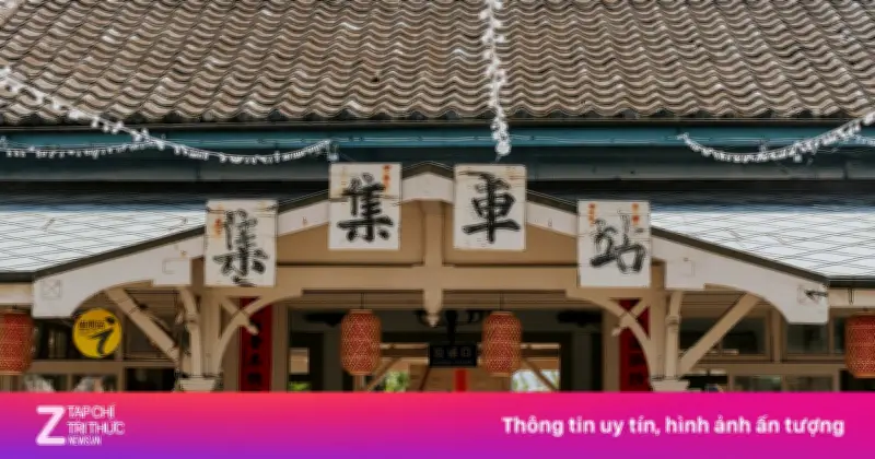 Sống Chậm Ở Thị Trấn Cổ Tập Tập: Đường Hầm Xanh Và Tàu Di Sản Đài Loan