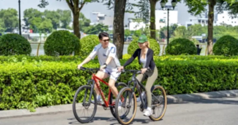 Sống Khỏe Mỗi Ngày Tại Van Phuc City: Đạp Xe, Chạy Bộ Giữa Không Gian Xanh Ven Sông Sài Gòn
