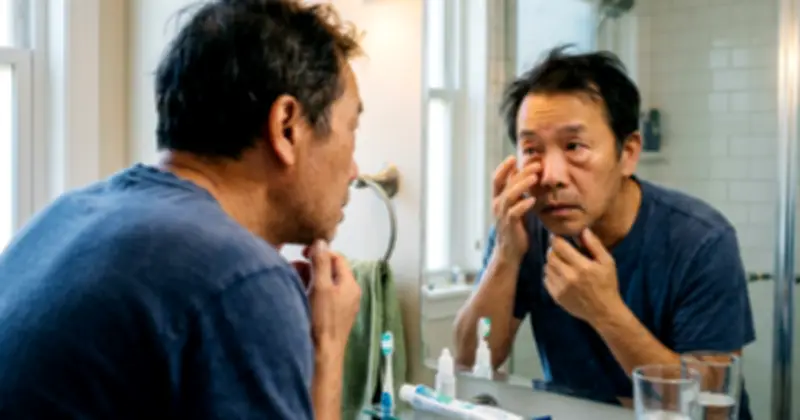 Sưng mắt buổi sáng: Dấu hiệu cảnh báo sớm bệnh thận, không chỉ do thiếu ngủ