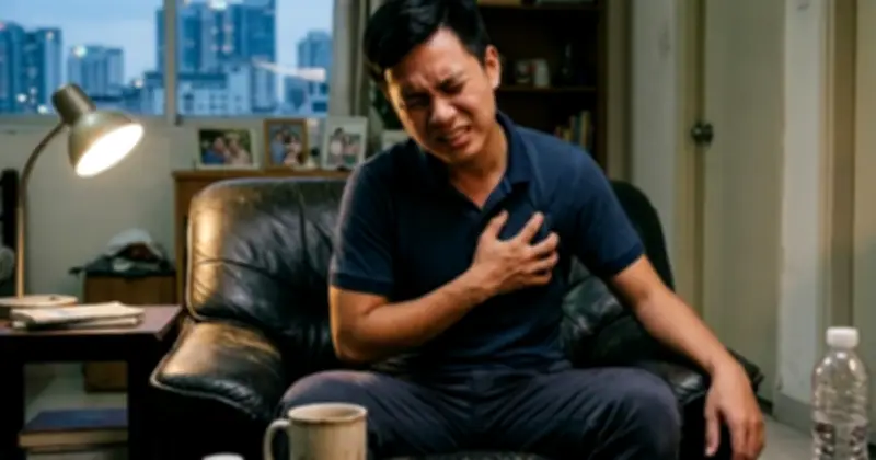 Sống một mình và đau tim: 3 bước sống còn cần làm ngay trong 10 phút đầu