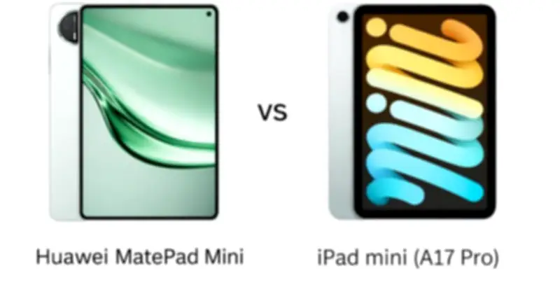 So kè iPad mini A17 Pro và Huawei MatePad Mini: Tablet nhỏ gọn nào đáng mua năm 2026?