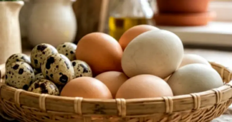 So Sánh Dinh Dưỡng: Trứng Gà, Trứng Vịt Và Trứng Cút - Loại Nào Phù Hợp Với Bạn?