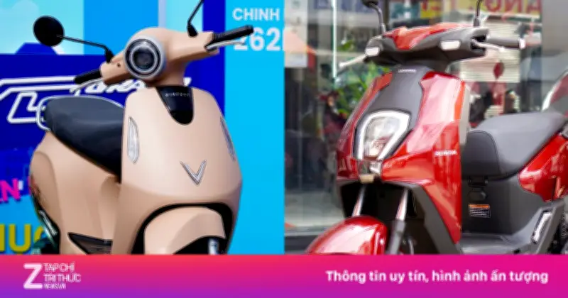 So sánh Honda ICON e: và VinFast Evo Grand: Lựa chọn xe máy điện nào dưới 30 triệu?