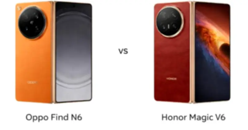 So sánh OPPO Find N6 và Honor Magic V6: Độ bền, camera 200MP và trải nghiệm thực tế