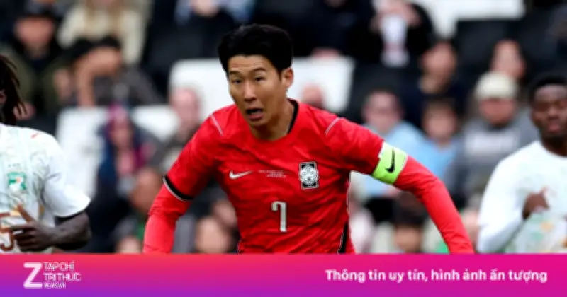 Son Heung-min Xin Lỗi Người Hâm Mộ Sau Trận Thua 0-4 Của Hàn Quốc Trước Bờ Biển Ngà