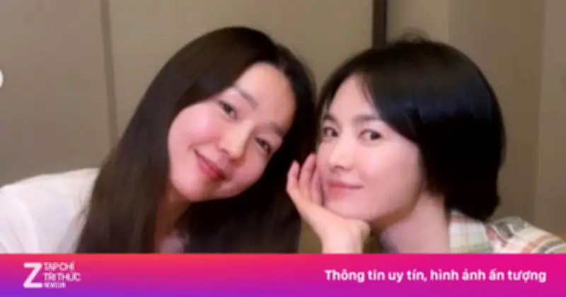 Song Hye Kyo hé lộ tình bạn 30 năm hiếm hoi với ca sĩ Lee Jin qua loạt ảnh sinh nhật ấm cúng