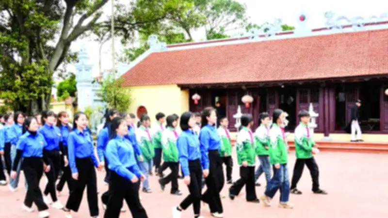 Song Liễu Đón Nhận Danh Hiệu An Toàn Khu Và Bảo Vật Quốc Gia, Hướng Tới Đô Thị Phát Triển