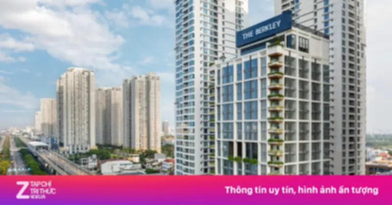SonKim Land Ra Mắt 85 Căn Hộ Giới Hạn The Berkley Tại Thảo Điền